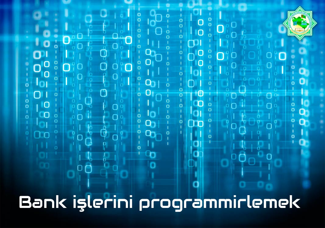 Bank işlerini programmirlemek