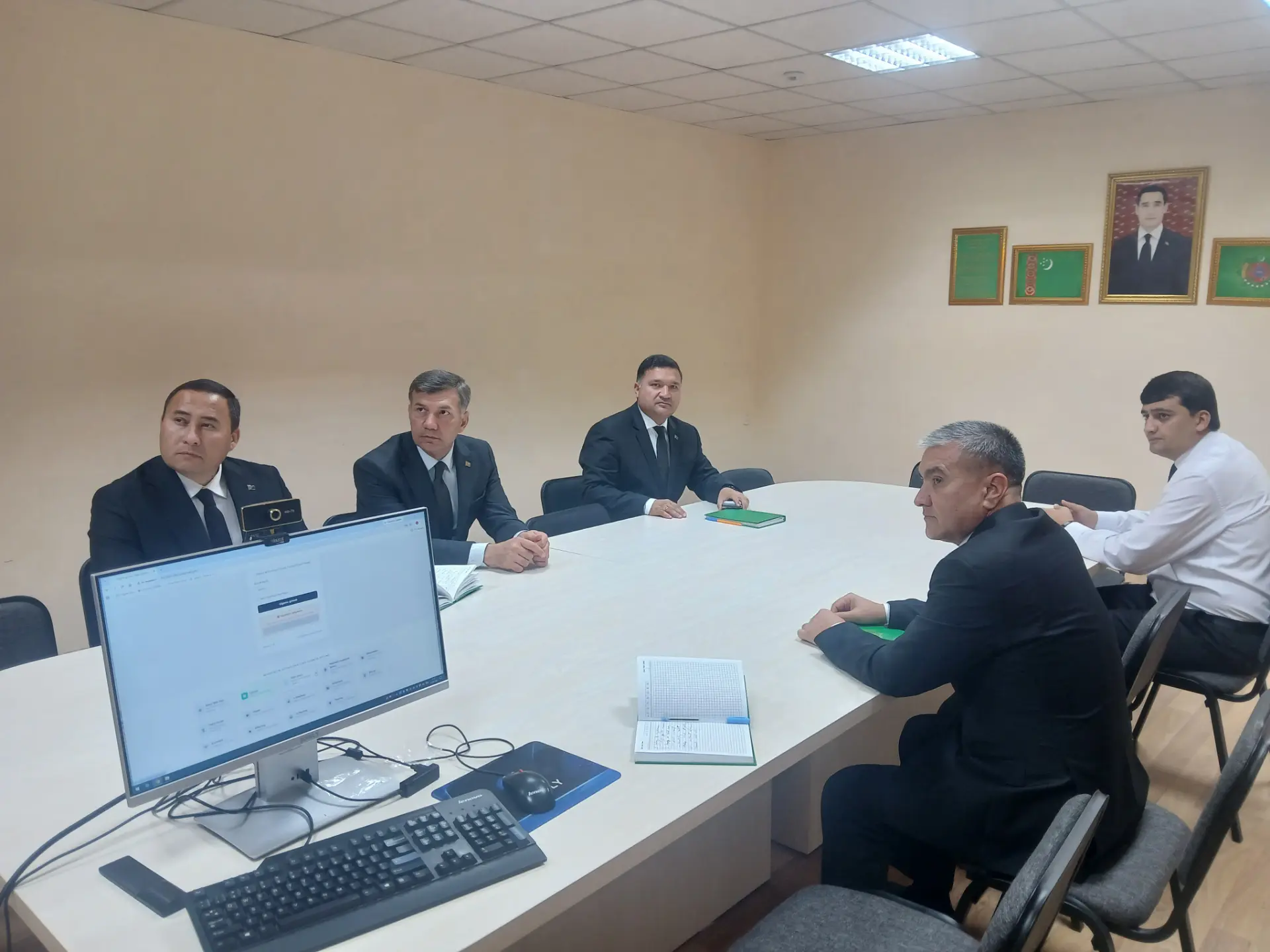 Bilim we özara hyzmatdaşdyk: Tejribe, Netije we Geljek